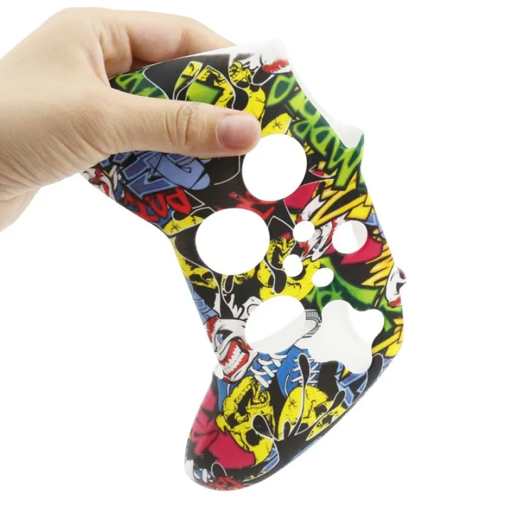 Soft%20Silicone%20Protective%20Case%20For%20Xbox%20Series%20X/S%20Controller%20Skin%20Gamepad%20Rubber%20Skin%20Thumb%20Grips%20Cap%20Joystick%20Cover%20Shell%20-%20Image%206