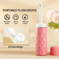 Portable Bidet Spray Handheld Travel Bidet Personal Cleaner Hygiene Bottle Spray shower Washing Baby Butt Flushing Device. 