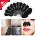 15pcs Nose Blackhead Remover Strips Mask, Charcoal Deep Pore Cleansing Nose Strips for Blackhead Removal & Whitehead Removal, Acne Treatment, Oil Control, Pore Shrinking Skin Care Mask for Men & Women, Facial Nose Cleaning Strips. 
