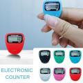Digital Finger Counter Ring with LED Light & LCD Display - Card Packed Tasbeeh Zikar Counter. 