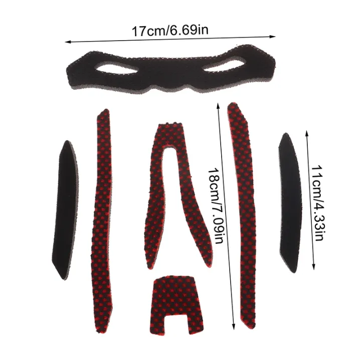 21Pcs/Set%20Bicycle%20Motorcycle%20Sport%20Sponge%20Helmet%20Inner%20Padding%20Foam%20Pads%20Kits%20Lining%20Protection%20Tool%20-%20Image%206