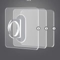 10pcs Multifunctional Wall-Mounted Round Hooks Free Punching Seamless Paste Storage Rack Kitchen Bathroom Household Ring Hange. 