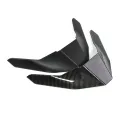 For ZONTES 368 G 368G Motorcycle Front Nose Fairing Beak Extender Cowl Protector Fender Cover Front Fairing Winglets Aerodynamic. 