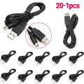 20-1pcs 1m USB Charger Cable for 2DS ndsi 3DS 3DSXL NEW 3DS NEW 3DSXL 2Dsxl 2Dsll Game Power Line.