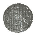1PC Round Pebble Shaped Shower Pad 55x55cm Anti-Slip Bathtub Mat with Drainage Holes for Shower Rooms and Bathroom Floors. 