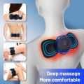 EMS Mini Neck Electric Massager Set Comes with Cervical patch. 