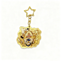 Anime Cookie Run Kingdom Cosplay Key Chain Cartoon Character Backpack Pendant Acrylic Keychain Jewelry Accessories Prop. 