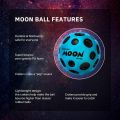 The Original Moon Ball - Hyper Bouncy Ball - All Ages Extreme Bounce and Fun - Perfect for Active Play and Outdoor Games - Sunset. 