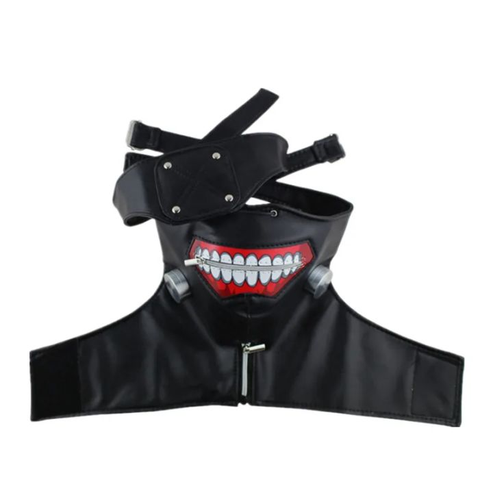 Tokyo%20Ghoul%20Mask%20%20Anime%20Kaneki%20Ken%20Cosplay%20Masks%20Halloween%20Party%20Masks%20Cosplay%20Ghoul%20Kinkiken%20Zipper%20Mouth%20Mask%20Scary%20Masque%20-%20Image%203