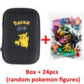 24Pcs/Set Pokemon Action Figure 2-3CM Not Repeating Mini Figures Model Toy Pikachu Anime Kids Collect Dolls Birthday Gifts. 