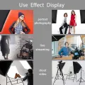 Professional Photography softbox Lighting soft box With Tripod E27 Photographic Bulb Continuous Light System for Photo studio. 