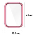 Soft TPU Case for Xiaomi Mi Band 9 Pro Smart Watch Strap Bumper Cover Screen Protector for Xiaomi Mi Band9 Pro. 