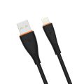 Itel Micro USB, Type C & Lighting Fast Charging Cable - 1.5 m Length. 
