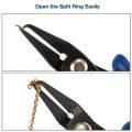 Jewelry Pliers Set with Crimping and Flush Cutters for Wire Wrapping Beading Projects DIY Craft Tool Kit. 