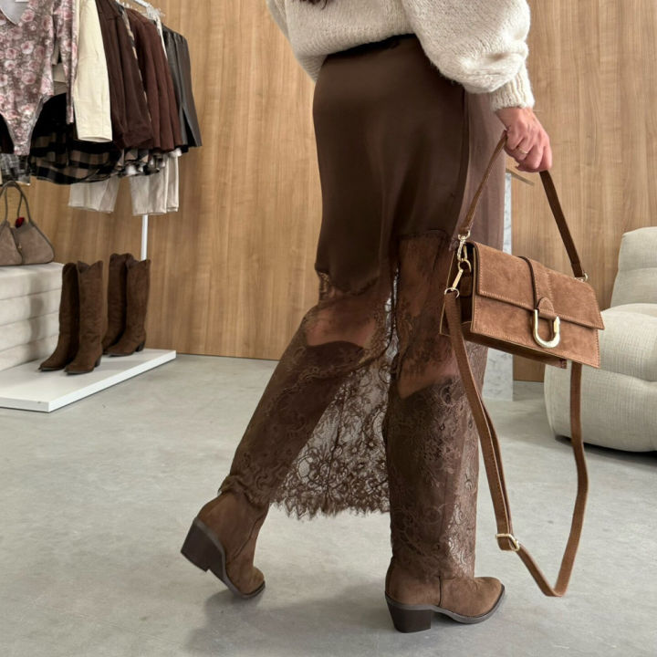 2025%20High%20Waist%20Lace%20Skirts%20Fashion%20Women%20Slim%20Hollow%20Out%20Autumn%20Patchwork%20Boho%20Maxi%20Skirt%20Casual%20Office%20Lady%20Commute%20Clothes%20-%20Image%203