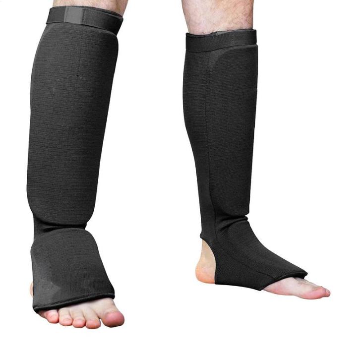 Muay%20Thai%20Leg%20Guards%20Instep%20Protection%20for%20MMA%20Shin%20&%20Instep%20Padded%20Guards%20Instep%20Guard%20Training%20Sparring%20Protective%20Gear%20Shin%20-%20Image%203