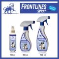 Frontlines spray for fleas and ticks in cat and dogs 100ml. 