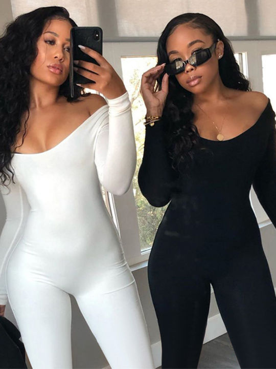 Women's%20Round%20Neck%20Long%20Sleeve%20Jumpsuit%20One-piece%20Tight%20Dress%20Sports%20Fitness%20Sweatpants%20Slimming%20Hip%20Lifting%20-%20Image%204