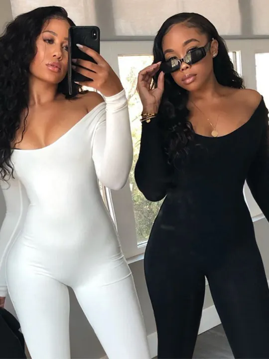 Women's%20Round%20Neck%20Long%20Sleeve%20Jumpsuit%20One-piece%20Tight%20Dress%20Sports%20Fitness%20Sweatpants%20Slimming%20Hip%20Lifting%20-%20Image%204