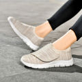 New Women Orthopedics Wide Feet Swollen Walking Casual Shoes Thumb Eversion Adjusting Soft Comfortable Diabetic Shoes for Women.