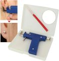 Pure Steel Professional Painless Ear Piercing Gun Tool,Stainless Steel Body Piercing Tool Kit with 12Pcs Ears Studs,Ear Studs Steel Kits for Salon Home Use. 