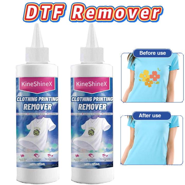 Heat Transfer Vinyl Remover DTF Remove Clothing DTF Remover for T ...