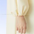 PEVA fashion raincoat adult rain coat no leakproof thickening resistant and heavy duty foldable easy storage xln414. 