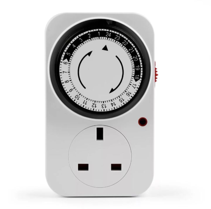 24 Hours Plug in Timer & Digital Timer Daraz.lk