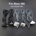 【Factory-direct】 1.5m USB Charging Cable For Xbox 360 Game Controller Gamepad Joystick Charger Cable Game Cables.