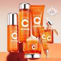 SADOER 5X Vitamin C Brightening Skin Care Gift Box Hyaluronic Acid Face Serum Moisturizing 6 Skin Care Product Set. 