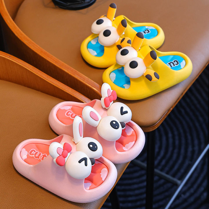 New%20Summer%20Children%20Sandals%20Girls%20Shoes%20Baby%20Slippers%20Non-Slip%20Soft%20Bottom%20Kids%20Sand%20Beach%20Boys%20Indoor%20Bath%20Parent-Child%20Sandals%20-%20Image%203