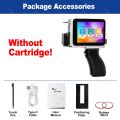 12.7mm Mini Inkjet Printer with Grips 28 Languages Coding Portable Machine for Plastic Text Label Batch Number Date Logo Print.