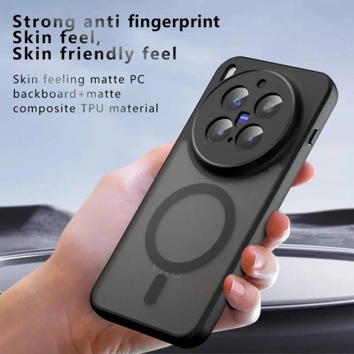 Transparent%20Matte%20Business%20for%20Magsafe%20Case%20for%20%20X300%20Pro%20X300%20Magnetic%20Wireless%20Charging%20Camera%20Protect%20Shockproof%20Cover%20-%20Image%203