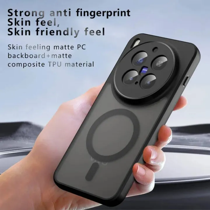 Transparent%20Matte%20Business%20for%20Magsafe%20Case%20for%20%20X300%20Pro%20X300%20Magnetic%20Wireless%20Charging%20Camera%20Protect%20Shockproof%20Cover%20-%20Image%203