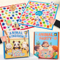 Math Thinking Board Games Kids Toys Montessori Arithmetic Educational Shape Matching Social Games Parent-child Interactive Games. 