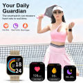 LIGE 2026 Smartwatch Android Phone 1.83" Full Touch HD Screen Bluetooth Call Blood Oxygen Monitoring Smart Watch Women Men .