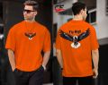 new stylish printed fly high drop shoulder t-shirt for causal fabric. 