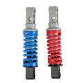 4PCS/Set 9L Spring Shock Absorber Technical Building Blocks Parts 79717c01 Car Model MOC Bricks Modified Motorcycle Accessories.
