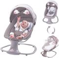 Mastela Baby Swing Rocking Chair for Infants 3-in-1 Adjustable backrest Baby Bouncer Electric Adjustable Rocking Chair. 
