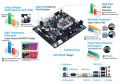 Gigabyte GA-H81M-S2V Motherboard For 4th Gen Processors. 