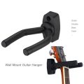 1pc/2pcs Guitar Wall Hook Instrument Display Guitar Metal Sponge Bracket Hanger Mount Ukulele Violin Stand Guitar Accessories.