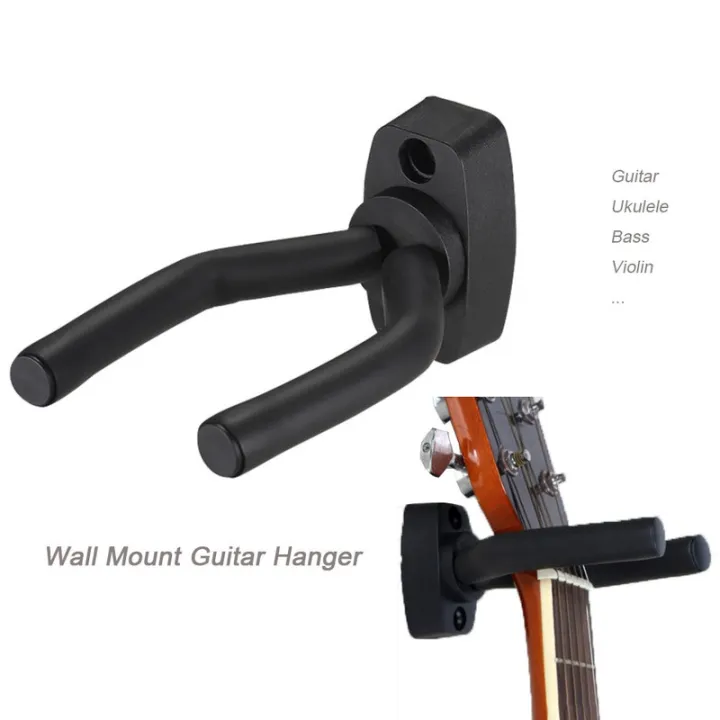 1pc/2pcs%20Guitar%20Wall%20Hook%20Instrument%20Display%20Guitar%20Metal%20Sponge%20Bracket%20Hanger%20Mount%20Ukulele%20Violin%20Stand%20Guitar%20Accessories%20-%20Image%204
