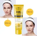 Aichun Beauty 24K Gold Peeling Gel For Face & Body 100ml 30 Seconds Remove Skin Aging Keratin Deep Cleaning. 