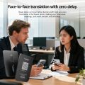 2025 Al Bidirectional Synchronization Translation Supports Cross Application Translation Over 140 Language and Photo Translation. 