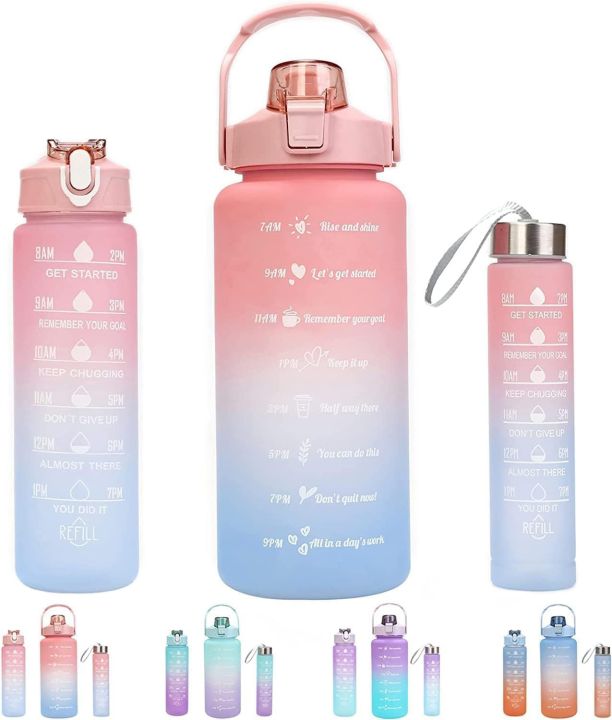 Best%20Quality%20Set%20of%203%20Plastic%20Water%20Bottles%20(1900ml/850ml/280ml)%20with%20Motivational%20Time%20Marker,%20Leakproof%20Durable%20Non-Toxic%20Sipper%20Water%20bottle%20for%20office,%20School%20Gallon%20Water%20bottle%20for%20gym%20(Multi,%20As%20per%20color%20availability)%20-%20Image%207