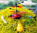 Electric Remote Controlled Aeroplane Mini RC Helicopter Smart Sensor RC Plane RC Plane One-Click Start Boy Toy Plane Children's Gifts. 
