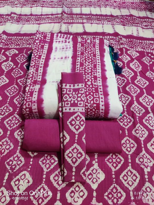 Batik%203%20Piece%20Kurti%20Kameez%20Dress%20for%20Women%20Trendy%20Stylish%20Comfortable%20Daily%20Wear%20Fabric%20-%20Image%206