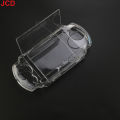 JCD 1pcs Crystal Transparent Hard Protective Case Cover Shell For  PsVita Psv PSP 1000 2000 3000 Full Body Protector Skin Case. 