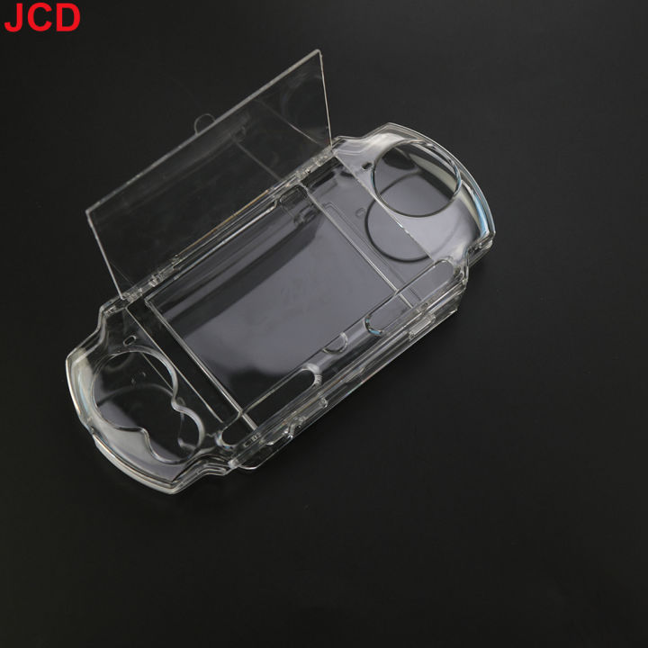 JCD%201pcs%20Crystal%20Transparent%20Hard%20Protective%20Case%20Cover%20Shell%20For%20%20PsVita%20Psv%20PSP%201000%202000%203000%20Full%20Body%20Protector%20Skin%20Case%20-%20Image%202