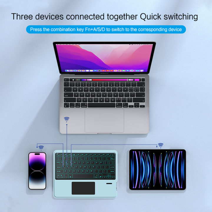 Deutsch%20Wireless%20Bluetooth%20Backlight%20Touchpad%20Keyboard%20for%20Phone%20iPad%20Tablet%20Laptop%20German%20Keyboard%20for%20Android%20iOS%20Windows%20-%20Image%203